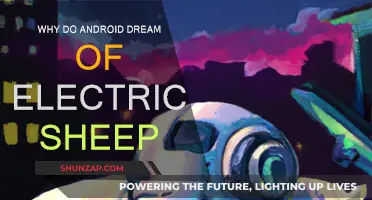 Electric Sheep: Do Androids Dream Differently?