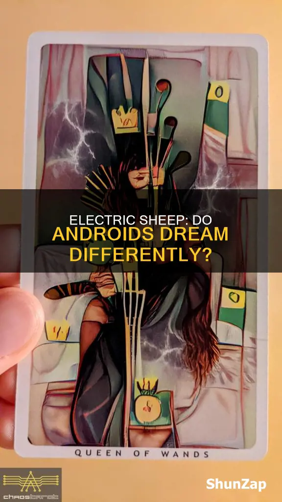 why do android dream of electric sheep