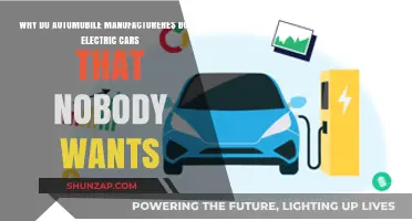 Why Automakers Invest in Unwanted Electric Vehicles: A Market Paradox
