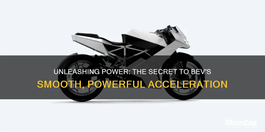 why do battery electric vehicles have such smooth powerful acceleration