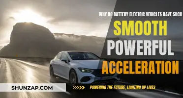Electric Vehicles: Smooth, Powerful Acceleration Explained