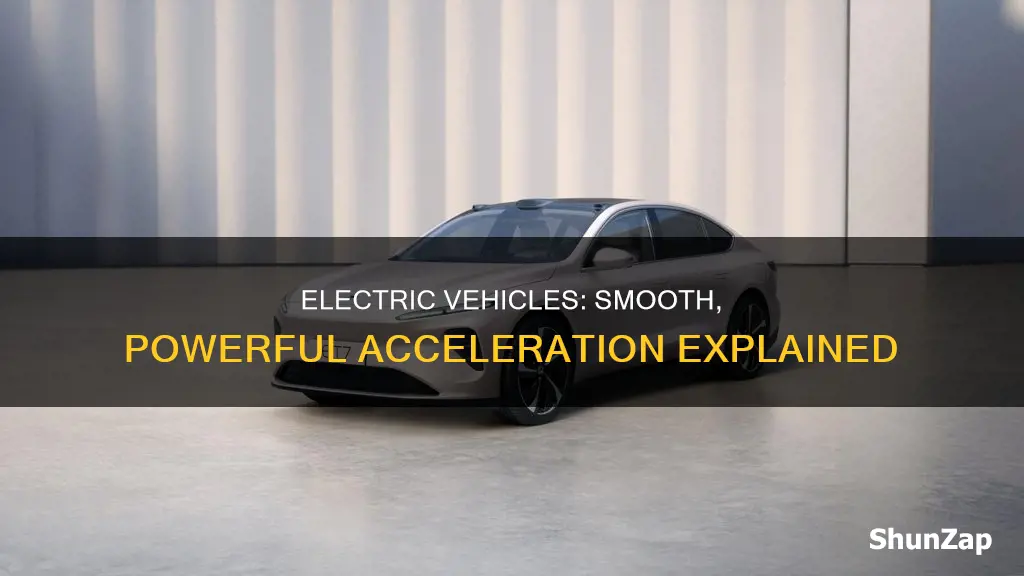 why do battery electric vehicles have such smooth powerful acceleration