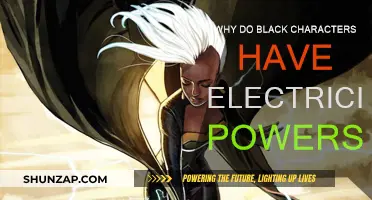 Black Characters: Electric Powers and Their Origins