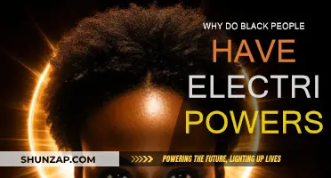 The Superpower of Blackness: Electric Powers Explained