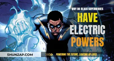 Black Superheroes: Electric Powers and Their Cultural Significance