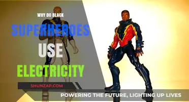 Electric Powers in Black Superheroes: Cultural Significance and Symbolism Explored