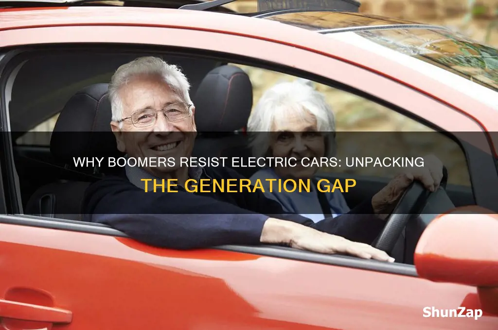 why do boomers hate electric cars