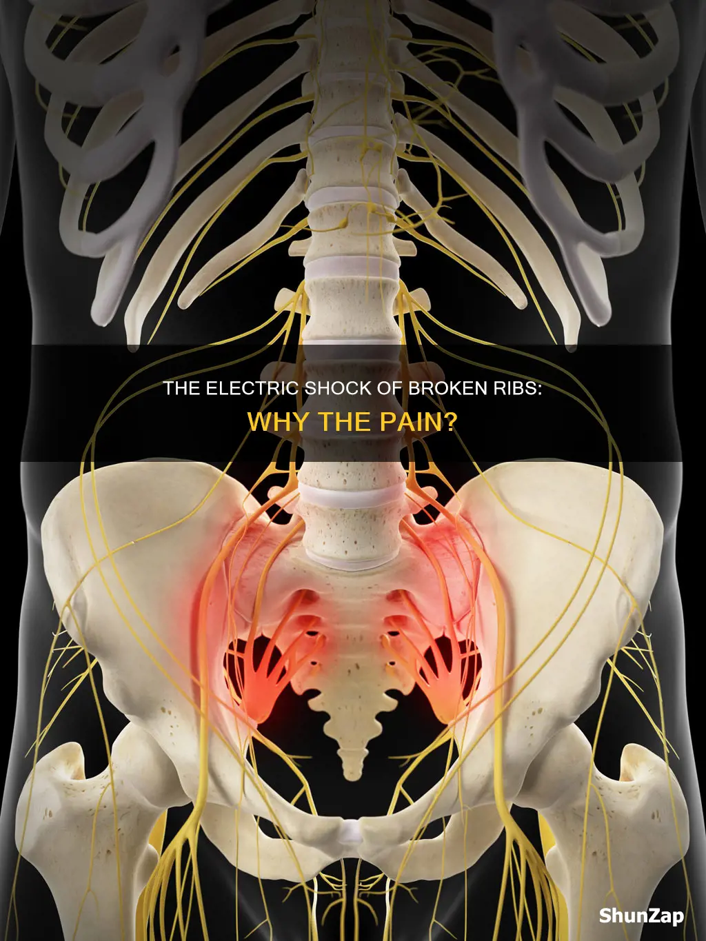 why do broken ribs feel like electricity