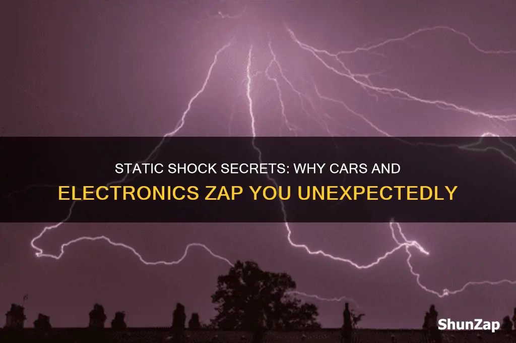 why do cars and electronics give me electric shocks
