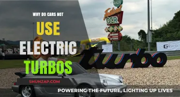Electric Turbos in Cars: Why Aren't They Widely Adopted Yet?