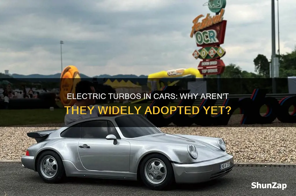why do cars not use electric turbos