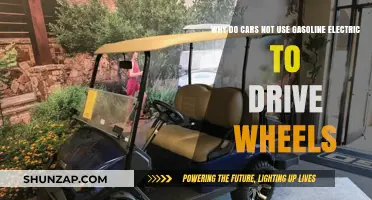 Why Cars Don't Use Gasoline-Electric Systems to Drive Wheels