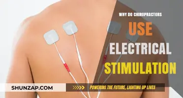 Why Chiropractors Use Electrical Stimulation for Pain Relief and Healing