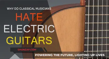 Electric Guitars: Why Classical Musicians Dislike the Sound