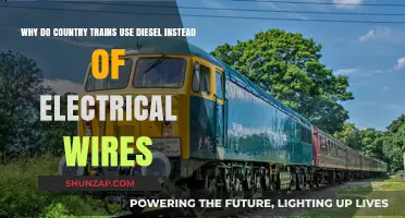 Diesel vs. Electric: Why Country Trains Choose Diesel Power