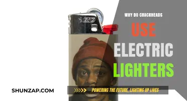 Why Crackheads Prefer Electric Lighters: Uncovering the Surprising Reasons