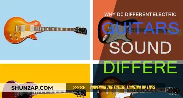 Electric Guitar Tone: Wood, Pickups, and Strings