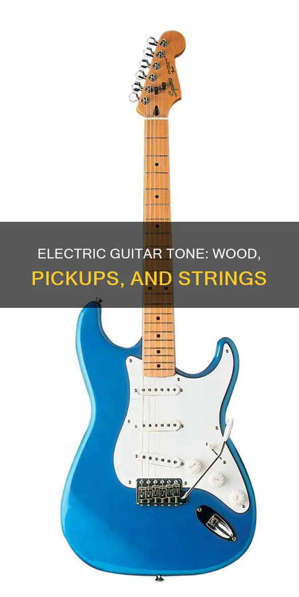 why do different electric guitars sound different
