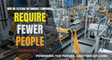 Electric Cars: Less Manpower, More Power