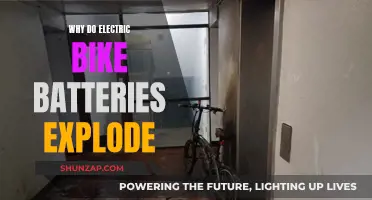 Electric Bike Batteries: Explosive Energy Storage?