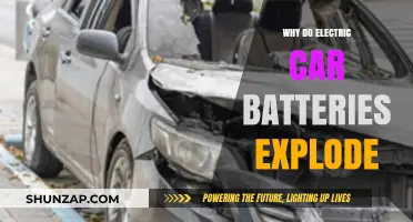 Why Electric Car Batteries Explode: Causes, Risks, and Safety Measures