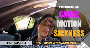 Electric Vehicles and Motion Sickness: Unraveling the Nausea Mystery