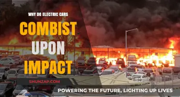 Electric Car Combustion: Unraveling the Science Behind Impact-Induced Fires
