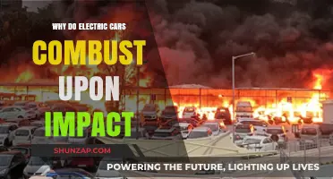 Electric Car Combustion: Unraveling the Impact-Induced Fire Mystery