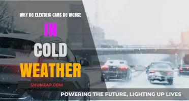 Cold Weather Challenges: Why Electric Cars Struggle in Winter Conditions