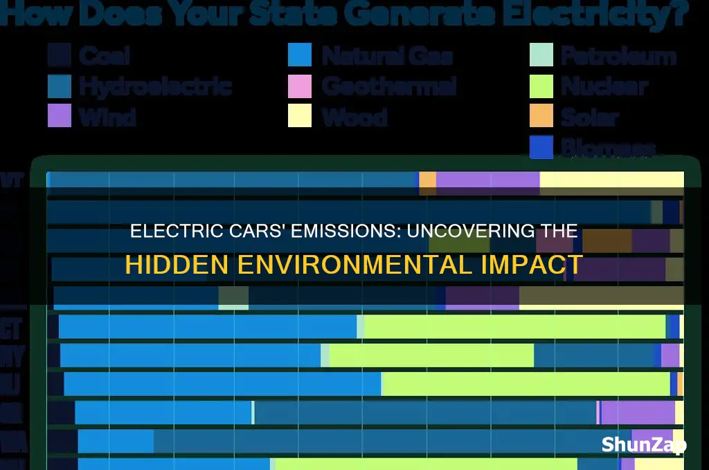 why do electric cars emit so much