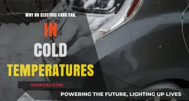 Cold Weather Challenges: Why Electric Cars Struggle in Low Temperatures