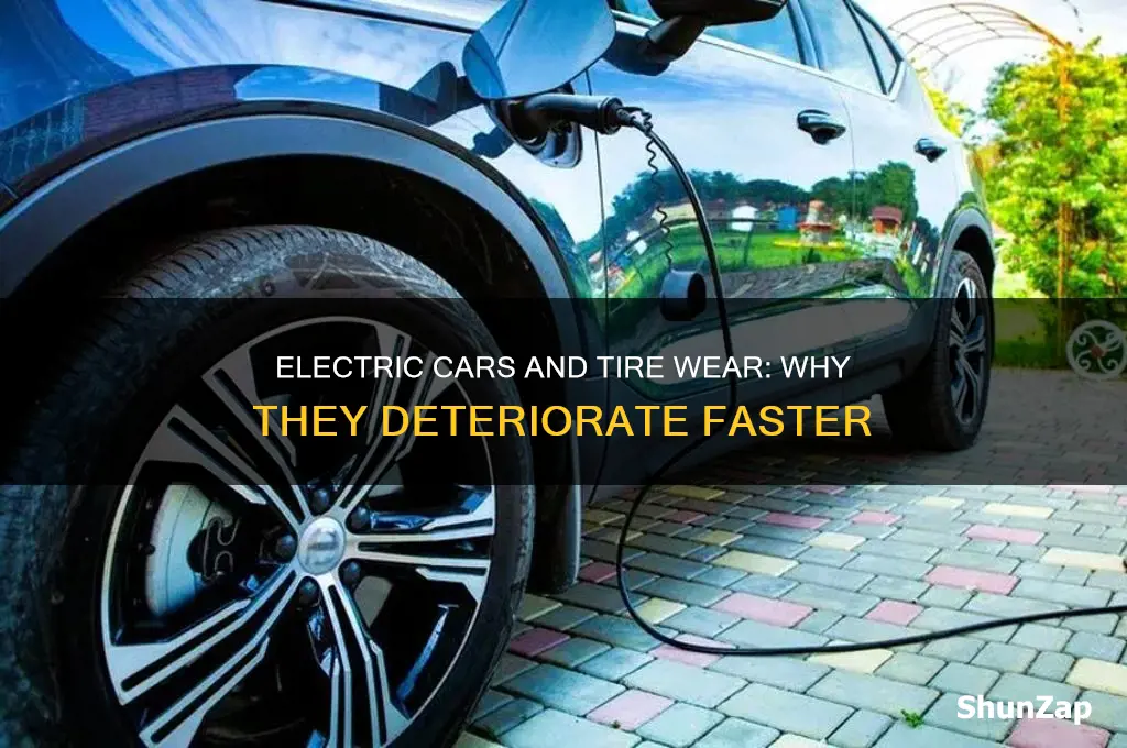 why do electric cars go through tires faster