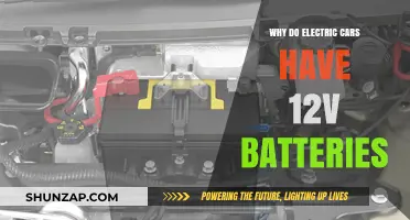 Why Electric Cars Still Rely on 12V Batteries: Explained
