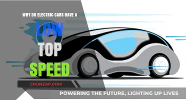 Why Electric Cars Often Have Lower Top Speeds Explained