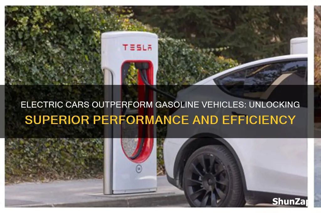 why do electric cars have better performance