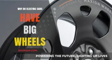 Why Electric Cars Feature Larger Wheels: Efficiency, Design, and Performance Explained