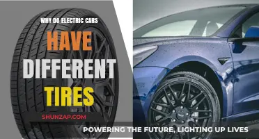 Electric Cars' Unique Tires: Performance, Efficiency, and Design Explained