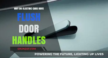 Why Electric Cars Feature Flush Door Handles: Aerodynamics and Design