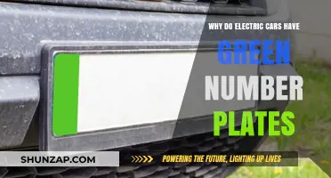 Why Electric Cars Sport Green Number Plates: A Sustainable Symbol