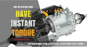 Electric Cars' Instant Torque: Unlocking the Science Behind the Power