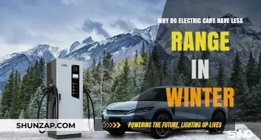 Winter's Impact: Why Electric Cars Lose Range in Cold Weather
