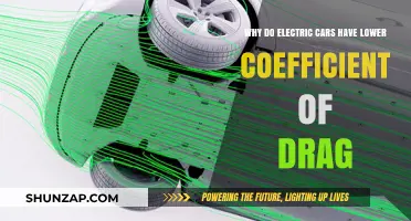 Why Electric Cars Achieve Lower Drag Coefficients: Aerodynamics Explained
