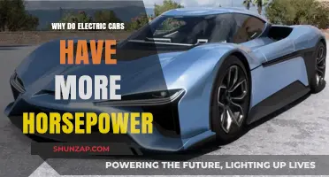 Electric Cars' Horsepower Advantage: Unlocking Superior Power and Performance