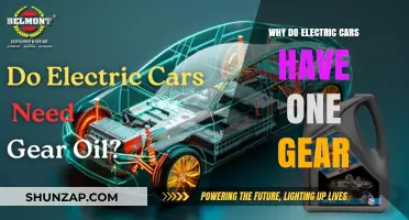 Why Electric Cars Use Single-Gear Transmissions: A Simplified Drive