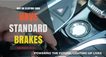 Why Electric Cars Still Rely on Standard Braking Systems