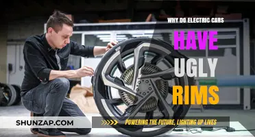 Why Electric Cars Often Feature Unattractive Rims: Design or Function?