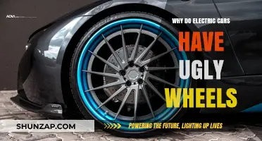 Why Electric Cars Often Feature Unattractive Wheel Designs