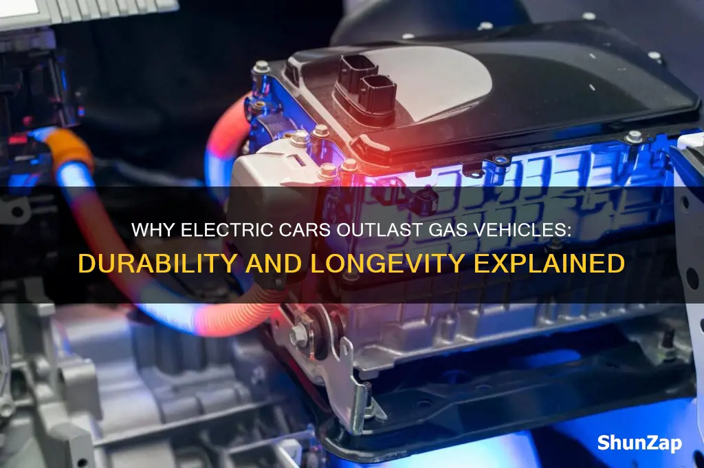 why do electric cars last longer