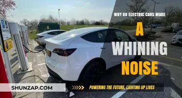 Why Electric Cars Whine: Unraveling the Unique Noise Mystery