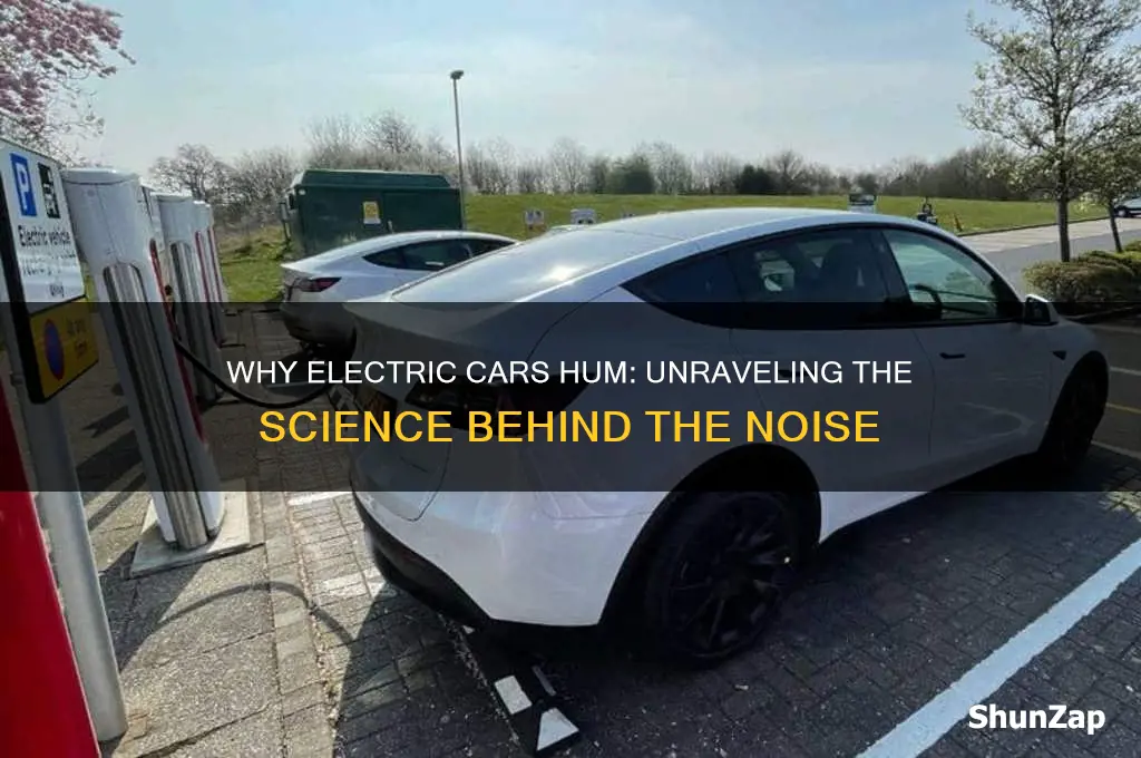 why do electric cars make humming noise